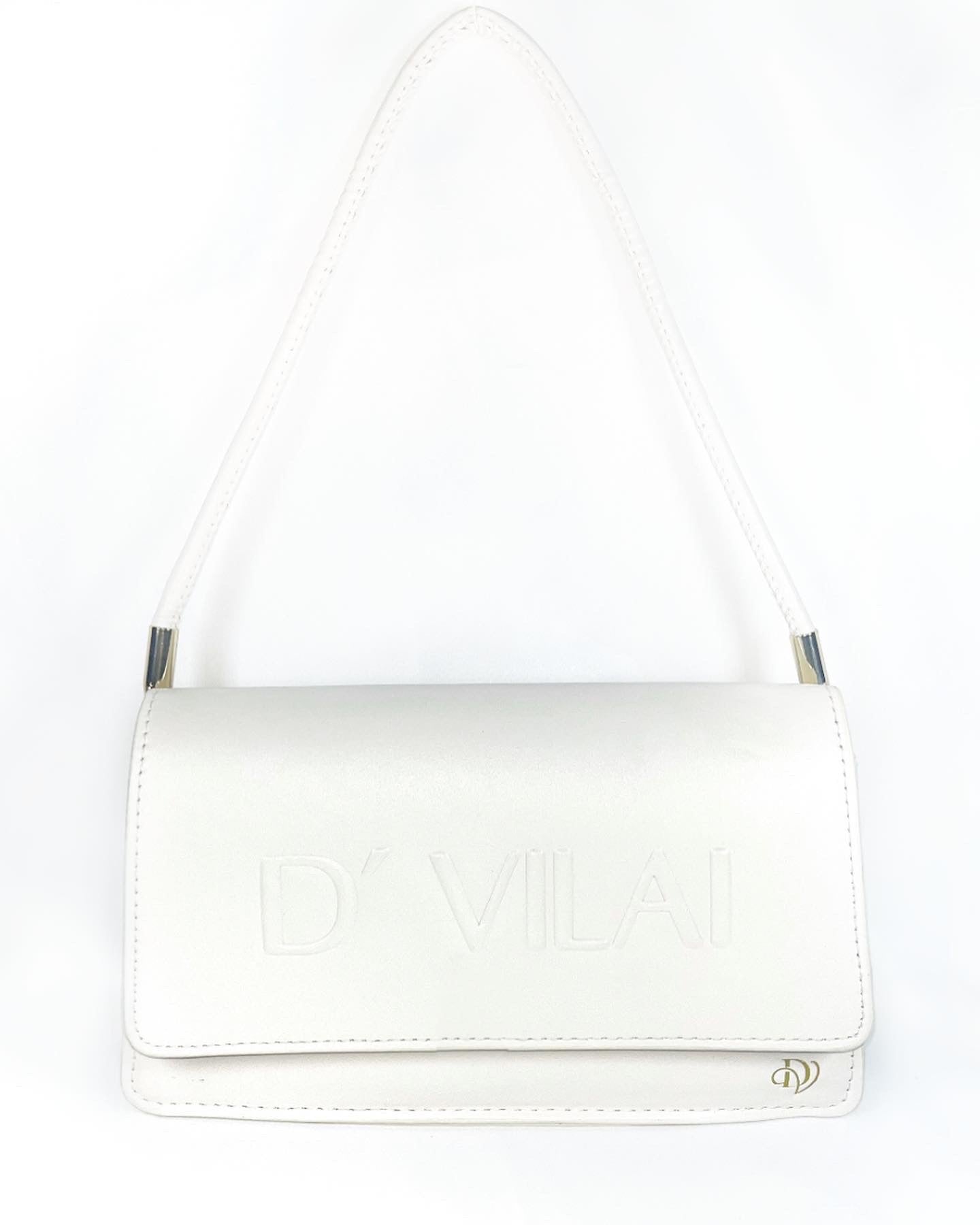 White Brunch Time Shoulder Bag